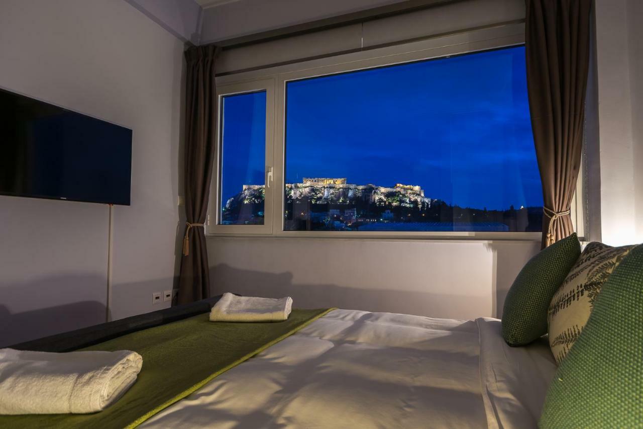 Breathtaking View Studio! Atenas Exterior foto